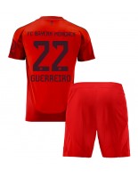 Bayern Munich Raphael Guerreiro #22 Kotipaita Lasten 2024-25 Lyhythihainen (+ shortsit)